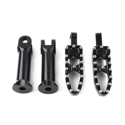 Foot Rest Pegs Mount Assembly for Harley Softail Slim Fat Bob Low Rider (18-20)