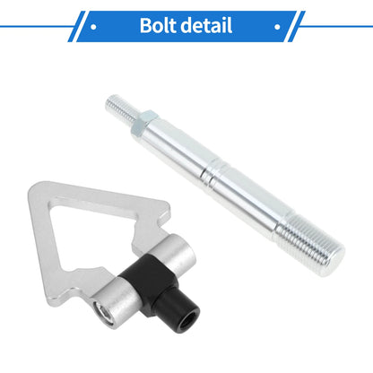 Tow Hook for Toyota Avanza Silver Tone (2012-2023)
