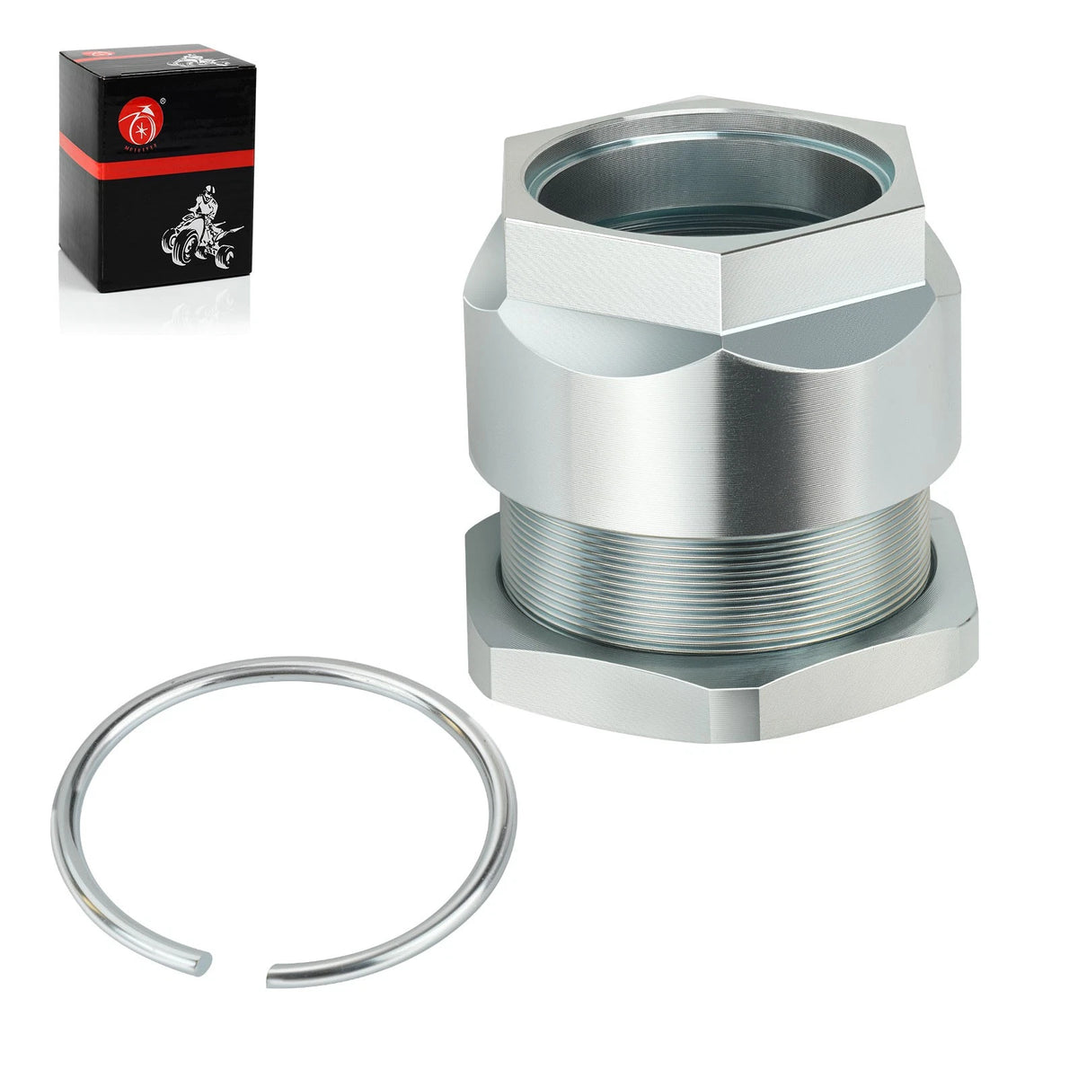 Axle Lock Jam Sleeve Nut Bolt for Honda TRX450ER/TRX450R (2004–2014)