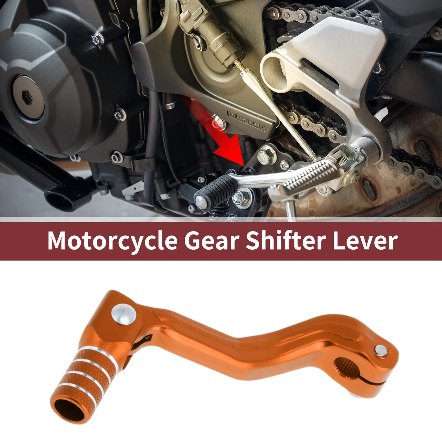 Shifter Lever / Folding / Gear for Kayo T2