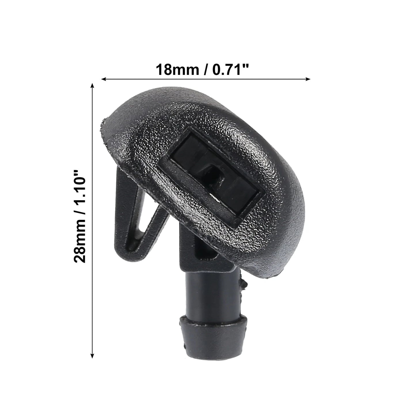 4pcs Windshield Washer Nozzles for Peugeot 206 (1998-2023)