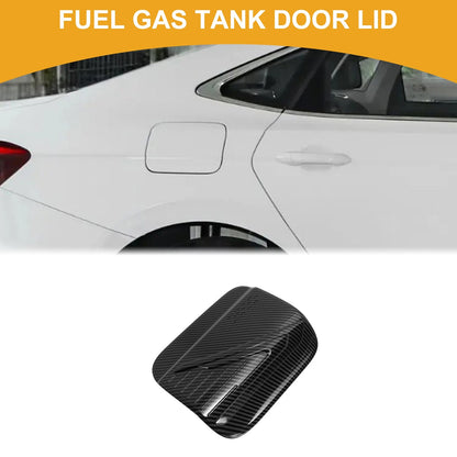 Fuel Tank Door Cap for Toyota Camry 2025 Gas Tank Flap Carbon Fiber Black