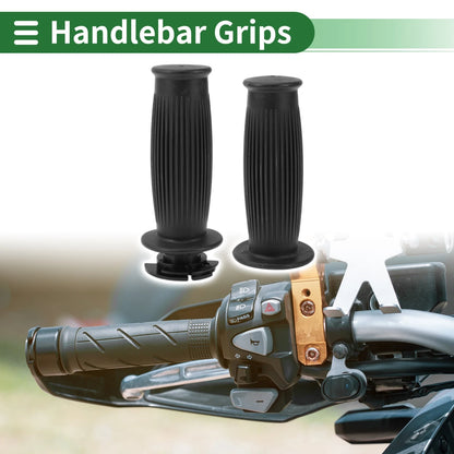 7/8" 22mm Hand Grips Covers for Motorcycle