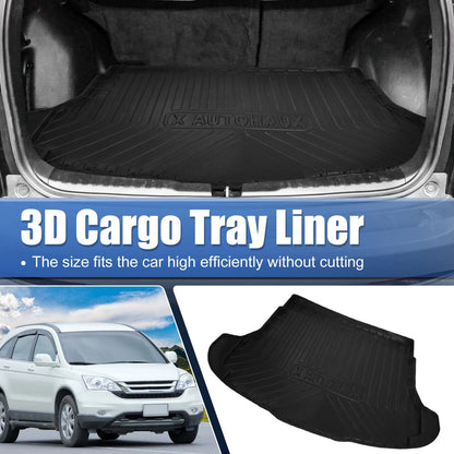 Trunk Mat TPE Rear Cargo Liner for Honda CR-V (2007-2011)