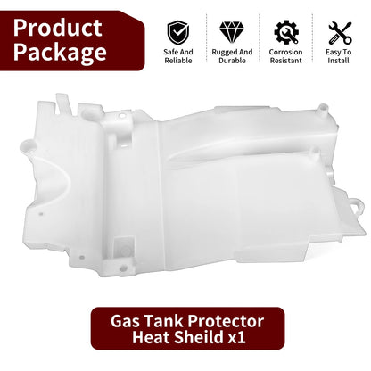 Tank Heat Protector for Honda Sportrax 2x4 TRX 400EX (1999–2007)