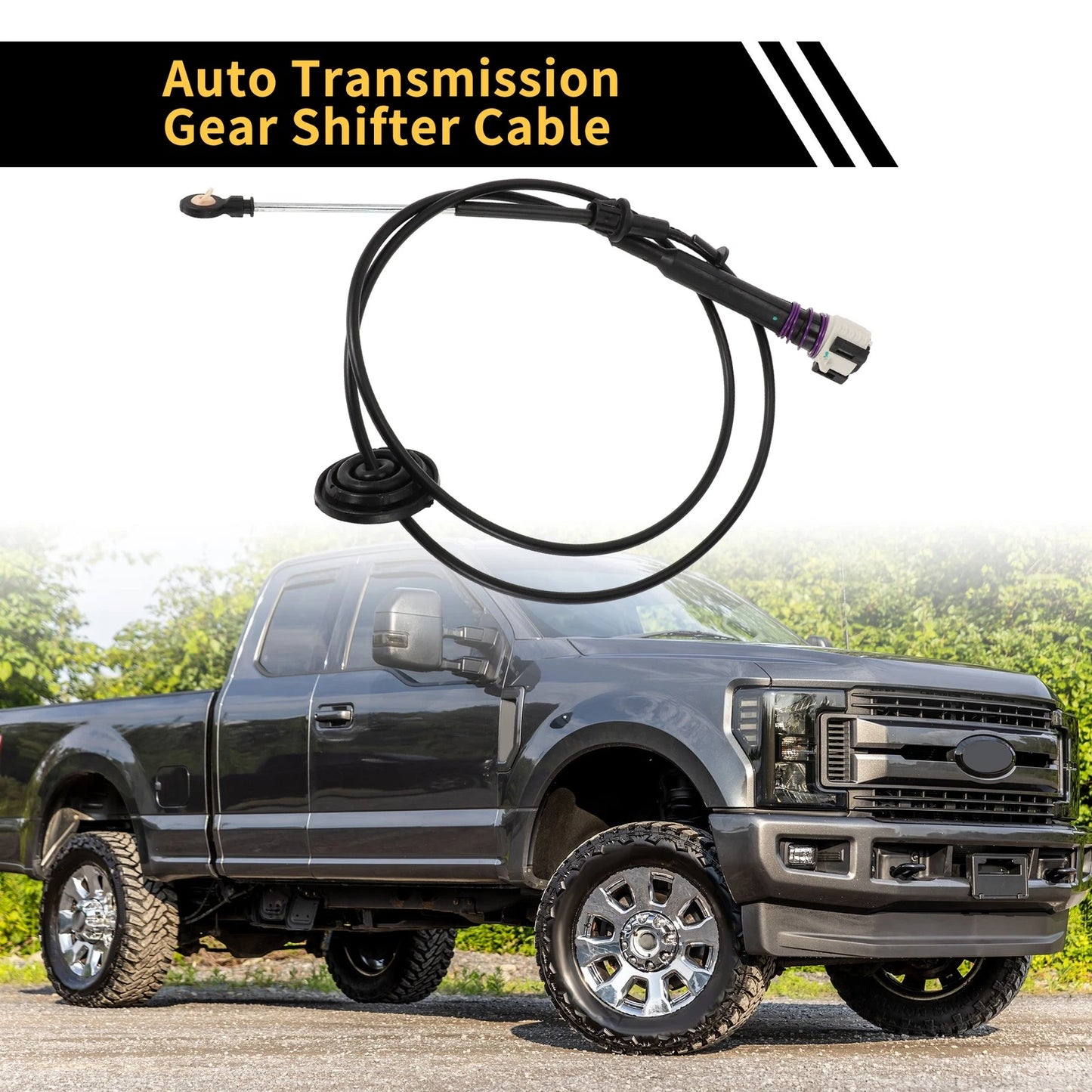 Auto Transmission Gear Shifter Cable for Cadillac Escalade (2007-2014)