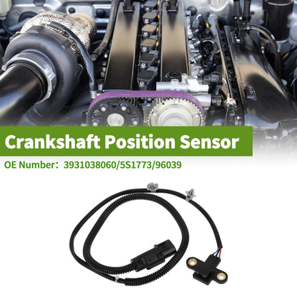 Crankshaft Position Sensor for Kia Optima 2.4L (2001-2006) 1 x Pc