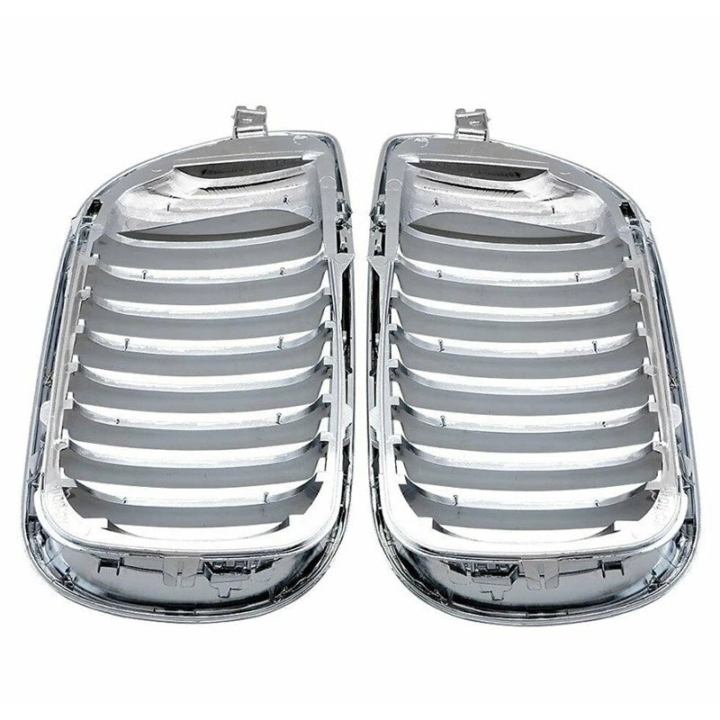 Chrome Front Kidney Grille for BMW E46 320i 325i 325Xi 330i 330Xi (1998-2006)