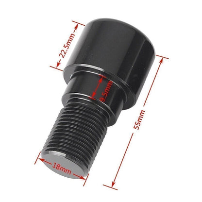 18mm Handlebar Grips End Cap Plugs for Dirt Bike (Various Colors)