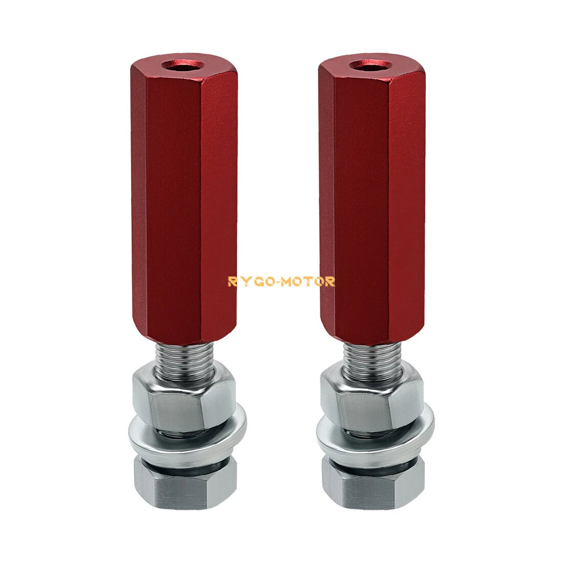 2 x Quick-Release 1/4 Flag Pole Holder Mount for ATV UTV Dirt Bike