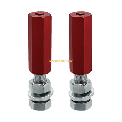2 x Quick-Release 1/4 Flag Pole Holder Mount for ATV UTV Dirt Bike