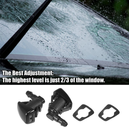 5 x Front Windshield Washer Nozzles for Jeep Grand 2005-2016