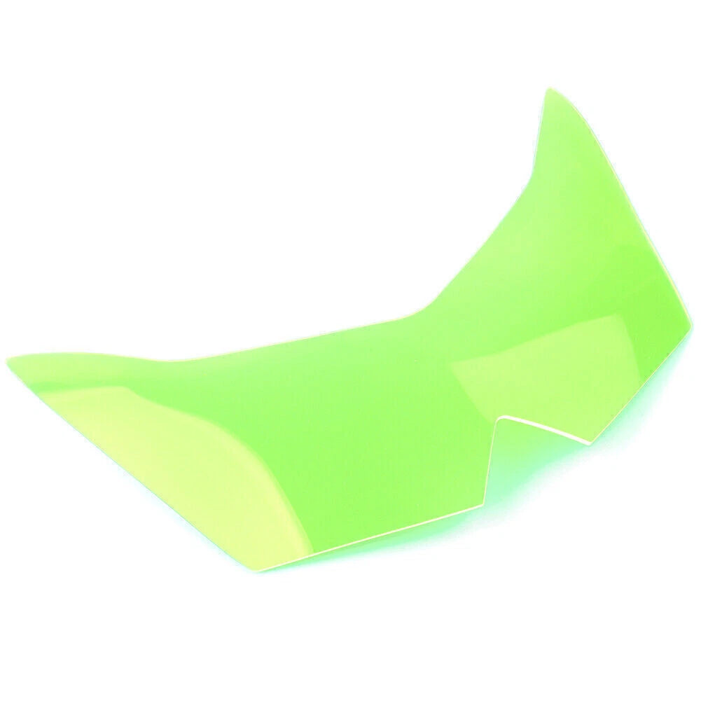 Green Headlight Guard Shield Lens for Kawasaki Z750 & Z750R (2007-2014)
