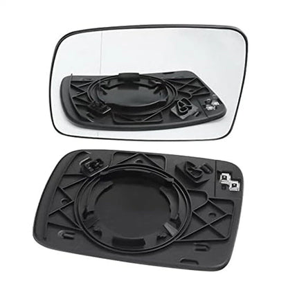 Driver Side Mirror Glass for Land Rover LR2 LR3 Freelander 2 (2007-2015)