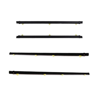 Set 4 Outer Weatherstrip Door Belt Fits Toyota Hilux LN85 LN106 4D 1989-95 D05