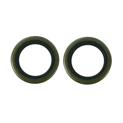 Outboard Oil Seal for Johnson/Evinrude/Mercury/Force (X2)