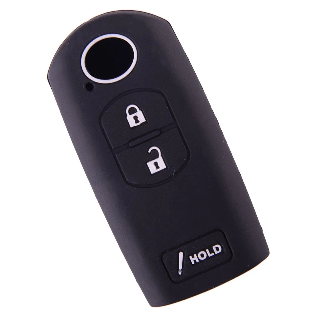 Silicone Car Key Cover for Mazda CX-3, CX-5, SPEED3 (2016-2023)