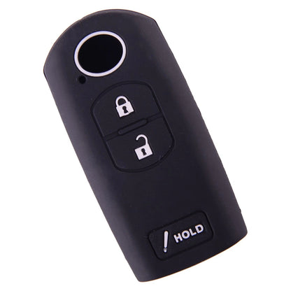 Silicone Car Key Cover for Mazda CX-3, CX-5, SPEED3 (2016-2023)