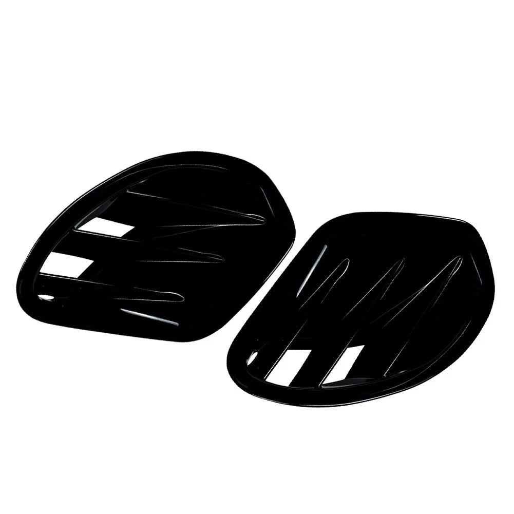 Glossy Black Rear Bumper Side Vent Covers for Alfa Romeo Tonale (2023-2026)