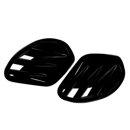 Glossy Black Rear Bumper Side Vent Covers for Alfa Romeo Tonale (2023-2026)