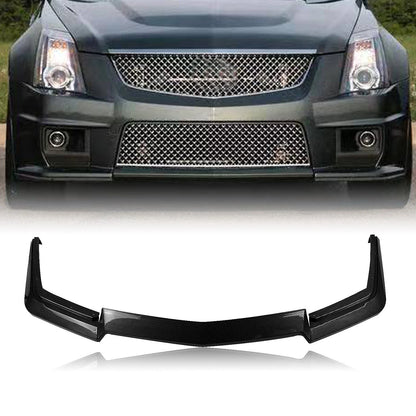 Bumper Spoiler Lip for Cadillac CTS-V (2009-2015) Carbon Style
