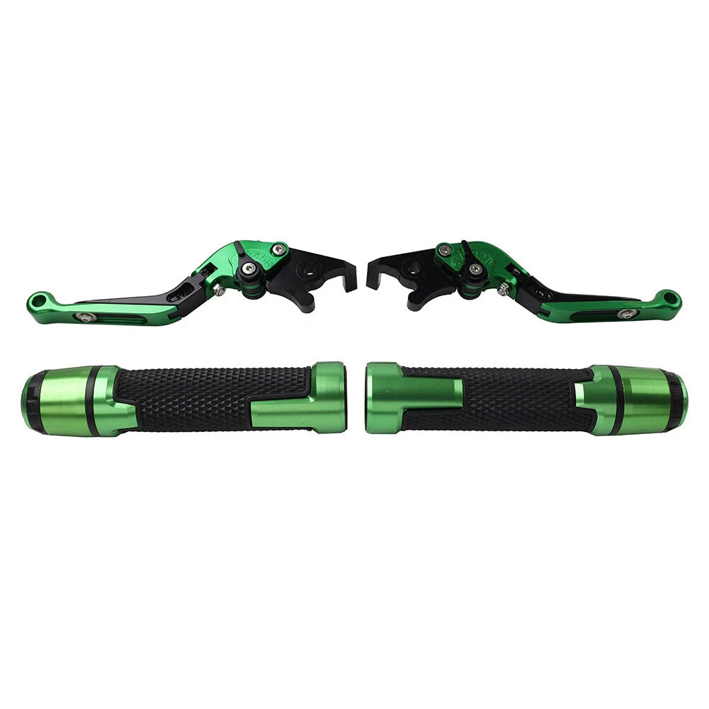 Extendable Brake Clutch Lever Grip Set for Honda Forza 250 300 (2014-2023)