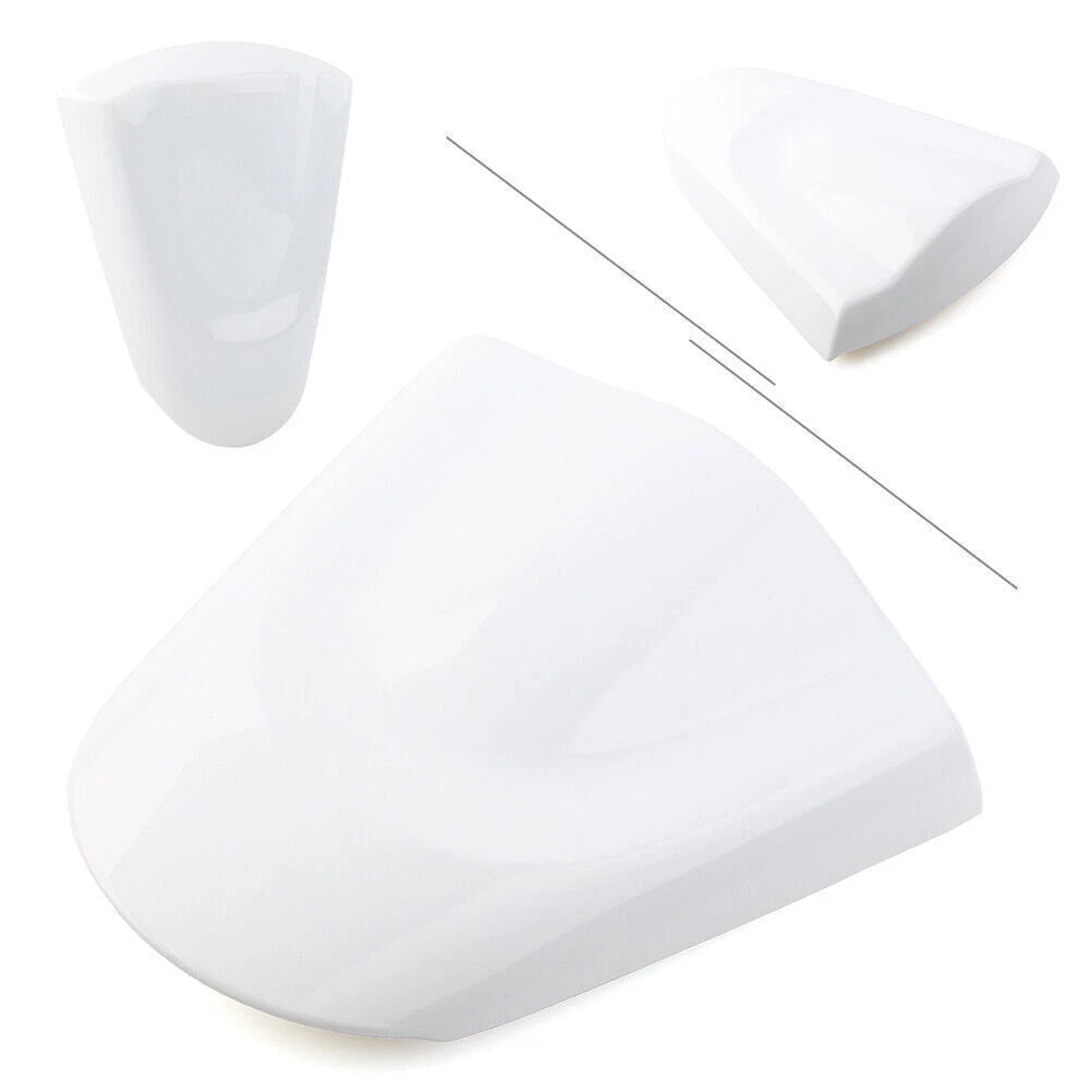 Rear Pillion Cowl Seat Back Cover for Suzuki GSXR250 (2017-2020) White