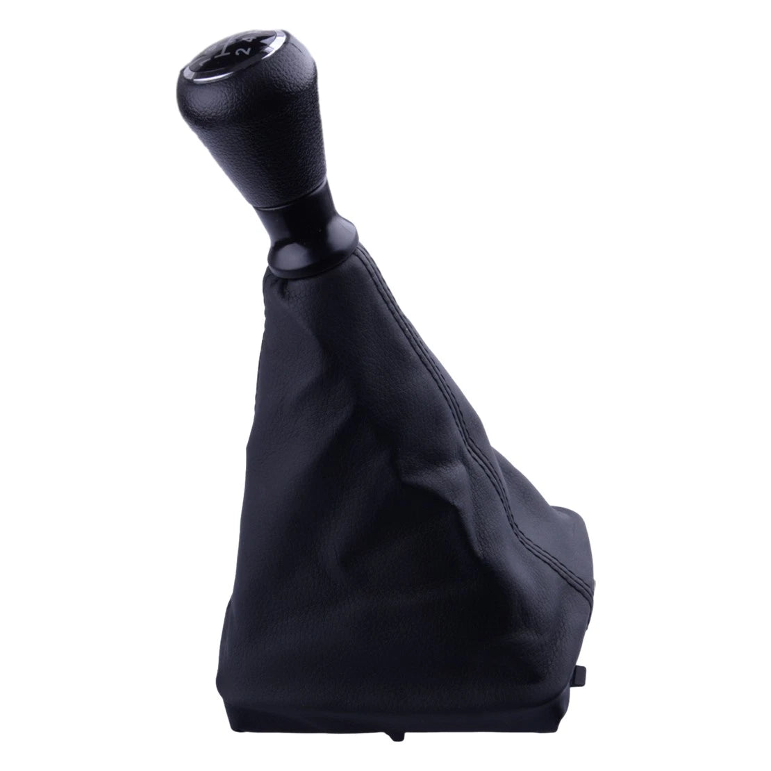 5 Speed Manual Gear Shift Knob Boot Cover for Peugeot 206, 406 (1998-2006)
