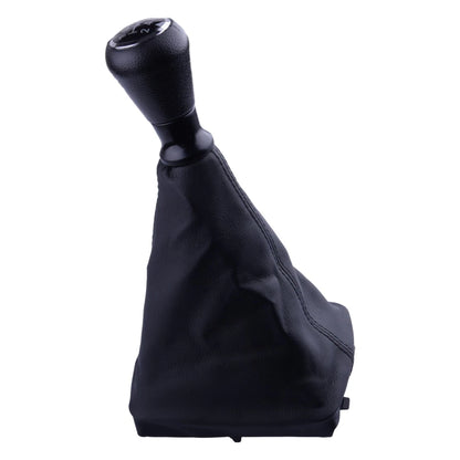 5 Speed Manual Gear Shift Knob Boot Cover for Peugeot 206, 406 (1998-2006)
