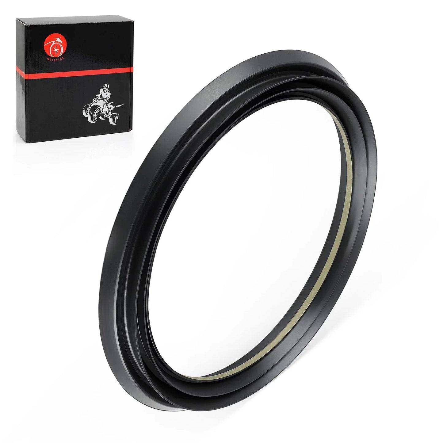 Front Brake Drum Dust Seal for Honda Foreman 400/450 Rubicon 500