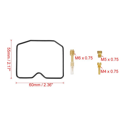 Carburetor Repair Rebuild for Kawasaki Prairie 300 (1999–2002)