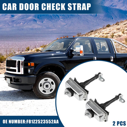 Door Check Strap for Ford Excursion Front Left Right 2 x (2000-2005)