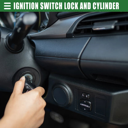 Ignition Starter Switch Lock Cylinder  Keys for Chevy Classic Malibu Impala
