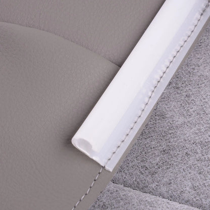 Driver Side Seat Cushion Cover for Toyota Sequoia Tundra (2000-2004) Gray