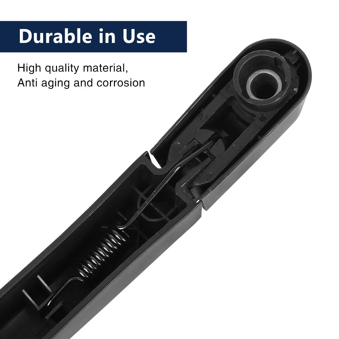 Rear Windshield Wiper Blade Arm Set 12" for Ford Edge (2019-2020)