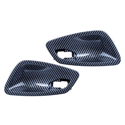 Carbon Fiber Inner Door Handle Bowl Covers for BMW 3 Series E90 (2005-2012)