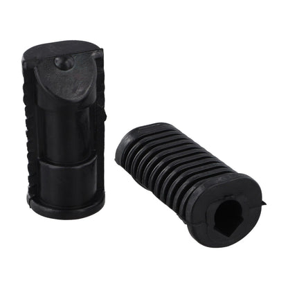 Foot Peg Rest Rubber 2 x Foot Peg Rest Parts