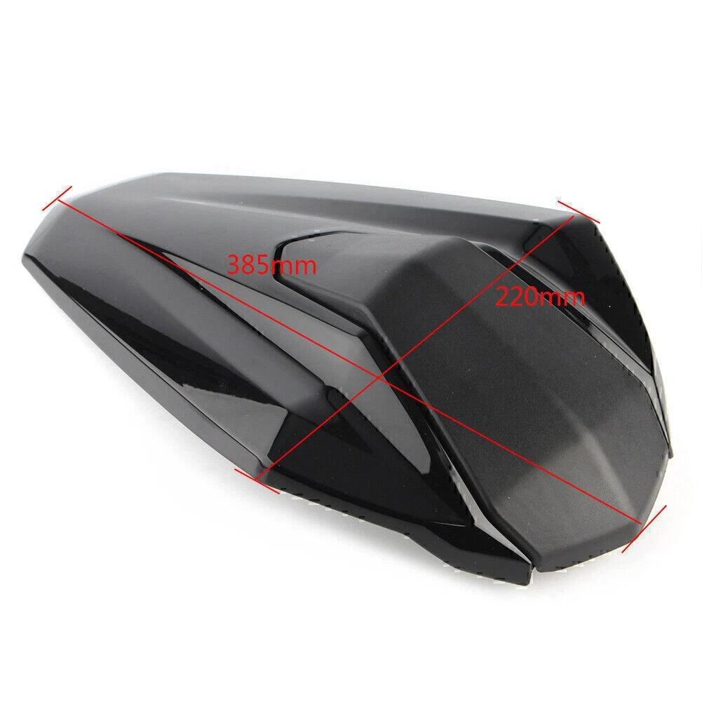 Rear Pillion Cowl Seat Cover for Kawasaki Ninja 400 (2018-2023) Carbon Fiber