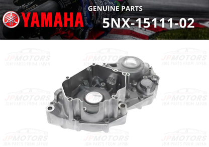 LEFT CRANKCASE MAIN ENGINE CASE for Yamaha YZ250 (2002–2010)