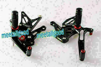 Adjustable Rearset Foot Pegs for Kawasaki Z1000 (2014-2017)