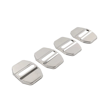 Car Door Lock Protective Covers for BMW G20, F40, F45, Benz C-Class, Maserati