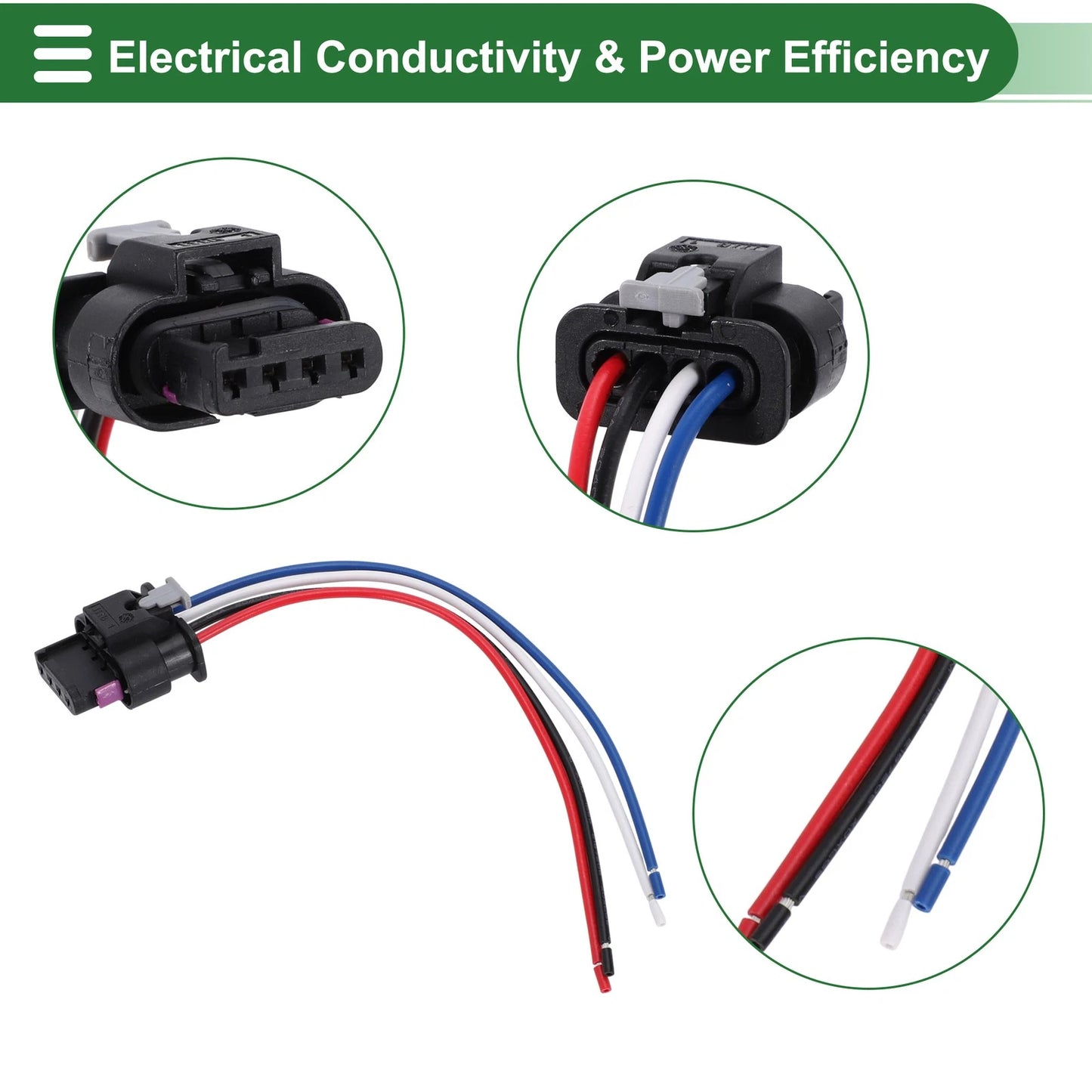 4 Pin Sensor Wiring Harnesses for Dodge Avenger (2011 - 2014)