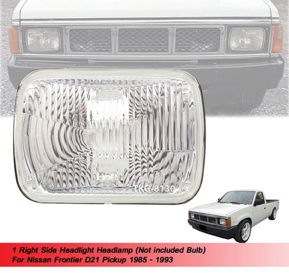Headlight for Nissan Frontier D21 Ute(1985-1993)