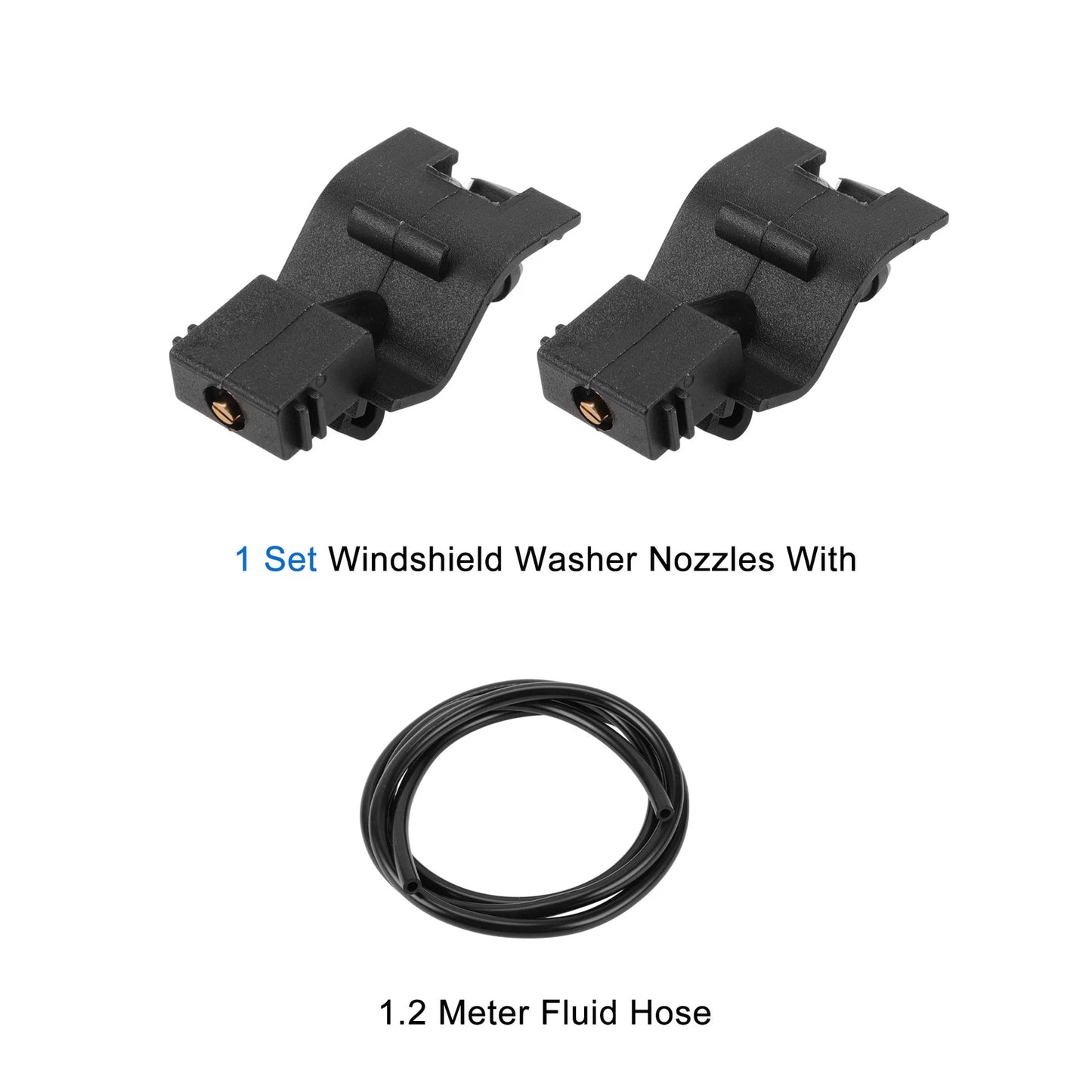 Windshield Washer Nozzle & Fluid Hose for Toyota