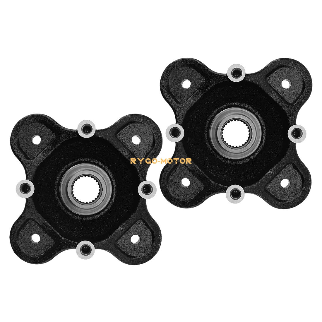 2 x Rear Wheel Hub for Polaris Ranger 570 Ranger Crew 570 Ranger SP 570 RZR 570