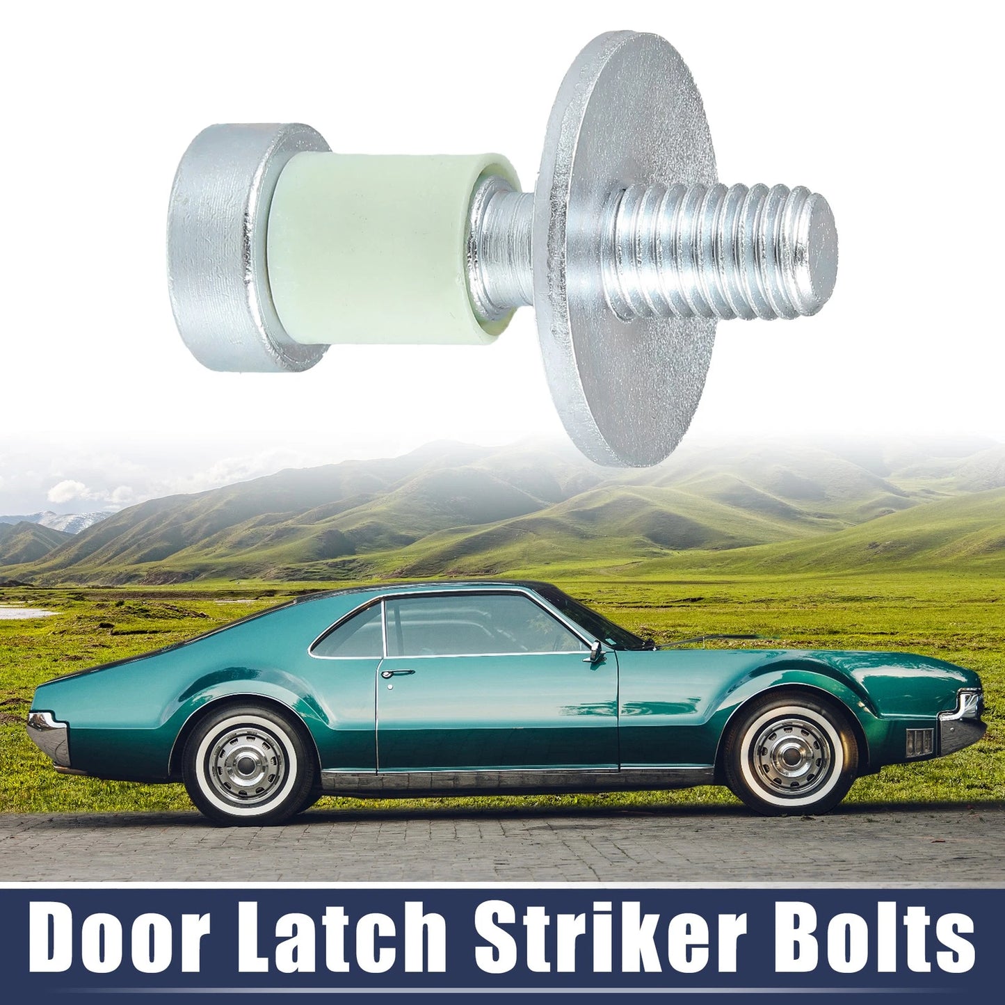 Door Latch Lock Striker Bolts for GMC Jimmy (1983–2005)