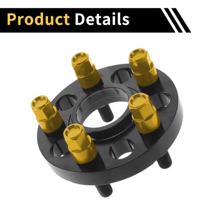 2 x 5x112mm Wheel Spacers 66.56mm M14x1.25 for BMW Z4 G29 (2019-2020)