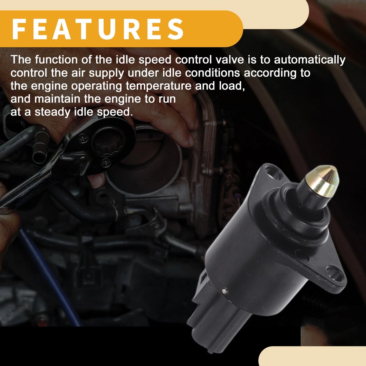 Idle Air Control Valve for Chrysler Sebring (2001-2002)