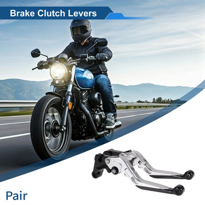 1 Pair Adjustable Short Long Brake Clutch Levers Yamaha YZF R1 (2015–2022)