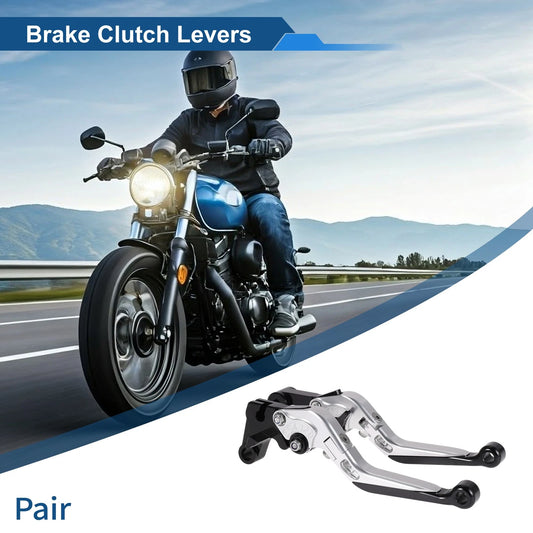 1 Pair Adjustable Short Long Brake Clutch Levers Yamaha YZF R1 (2015–2022)